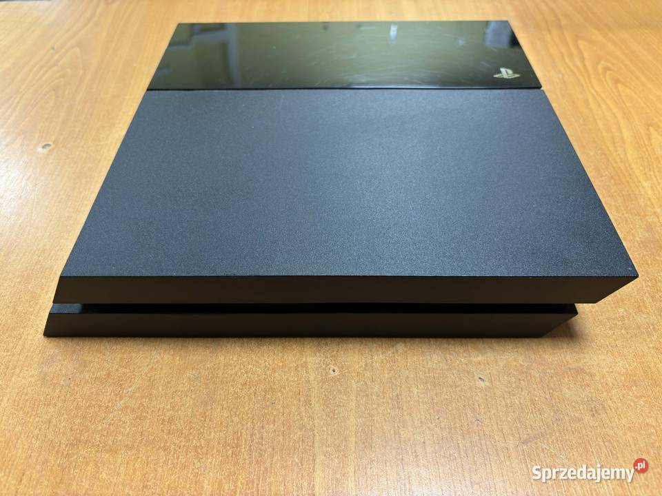Konsola Sony PlayStation 4 500 GB czarny Konsole i automaty warmińsko-mazurskie Elbląg