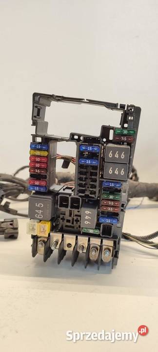 VW TIGUAN II WIĄZKA KOMORY SILNIKA 2020 15 TSI