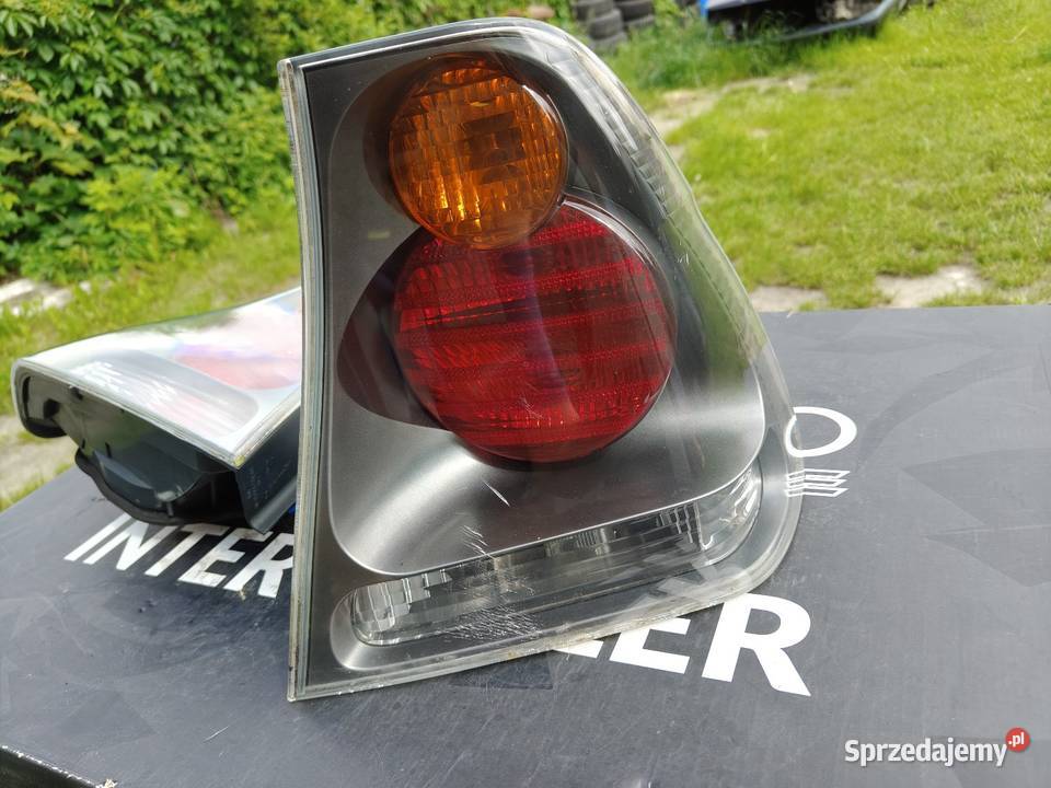 Bmw e46 compakt lampy tylne oryginał prawa lewa Aleksandrów Łódzki