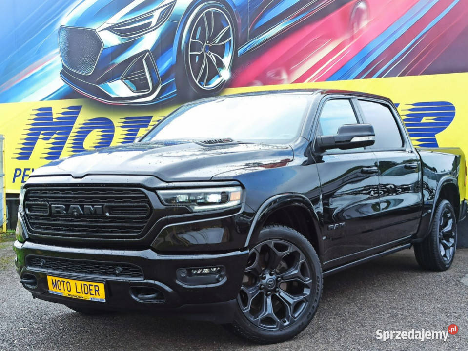 Dodge RAM wyposażenie w klasie Premium V 2019 podkarpackie