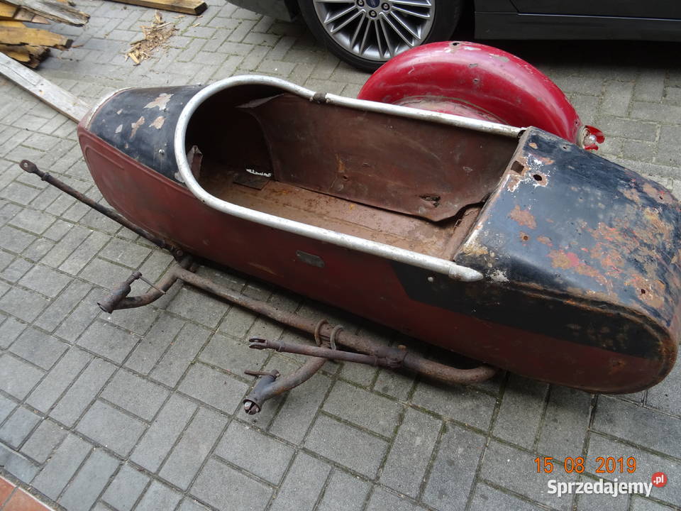 Wózek WB3 oryginał 1964 Wrocław