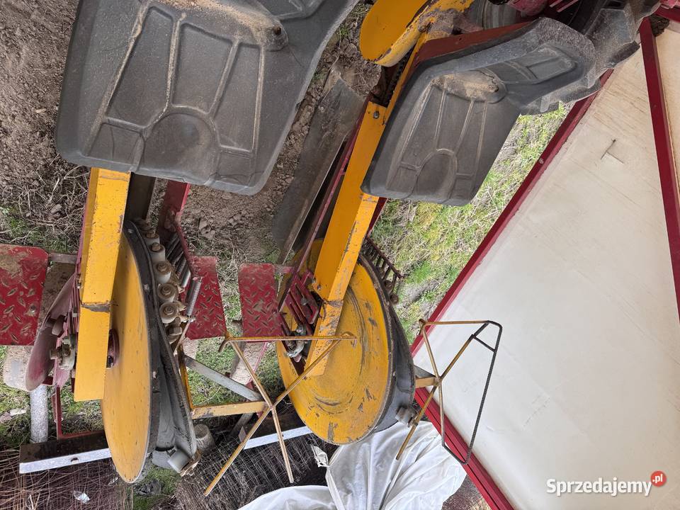 Sadzarka talerzowa dwu rzędowa Verhoest nieuszkodzony Zasów sprzedam