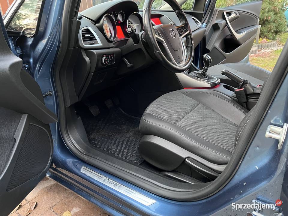Opel Astra Sport Tourer manualna Legionowo