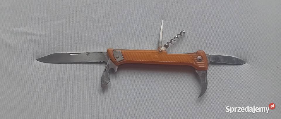 Wielofunkcyjny scyzowyk z CCCP Lata 60e 70e Koźminek