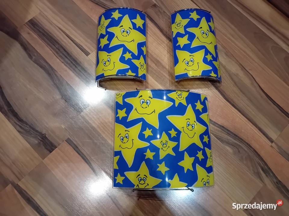 Dwa kinkiety plus plafon sufitowy KOMPLET DO Plafony Kielce sprzedam