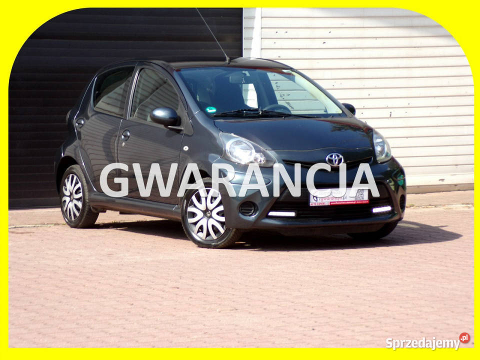 Toyota Aygo Navigacja LEDKlima 10 2014r I Właść immobilizer Mikołów