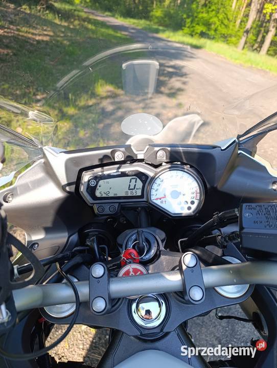 Yamaha fz8 FAZER Yamaha Wziąchowo Wielkie