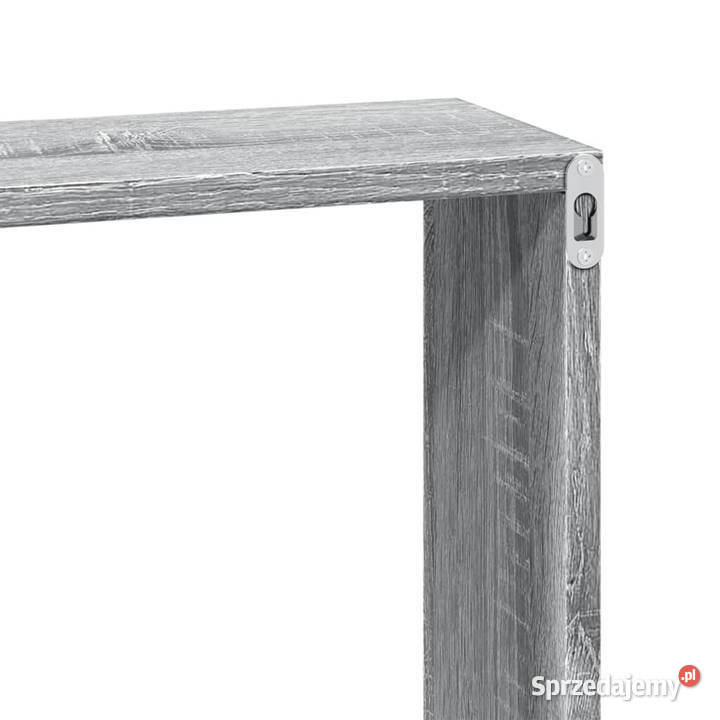 Półka ścienna 60x16x30 szary dąb sonoma WM854882 Warszawa