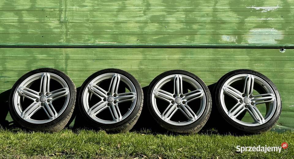 Oryginalne Piękne Koła Audi RS Pompei Michelin Rzeszów