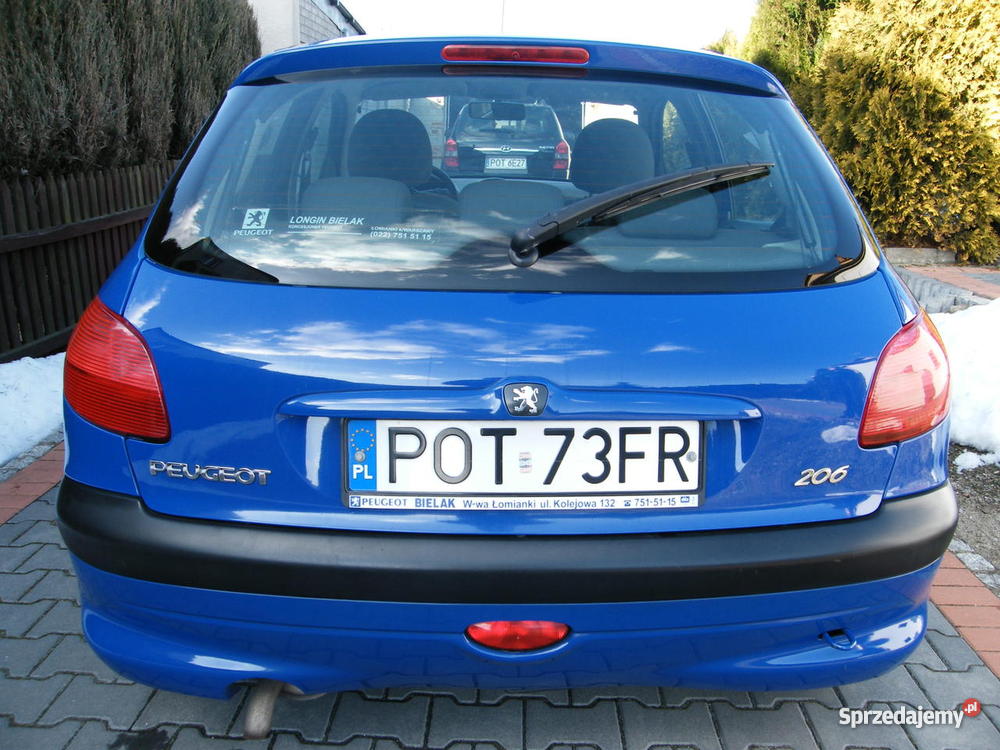 peugeot 206 mistral 5drzwi 4/5 Mikstat