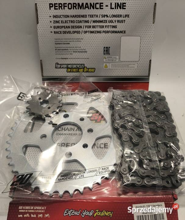 Honda Xl Vt 125 Varadero Shadow Kompletny Naped Racibórz