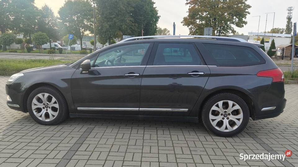 Citroen C5 20 HDI LIFT nawigacja 2011r diesel Toruń