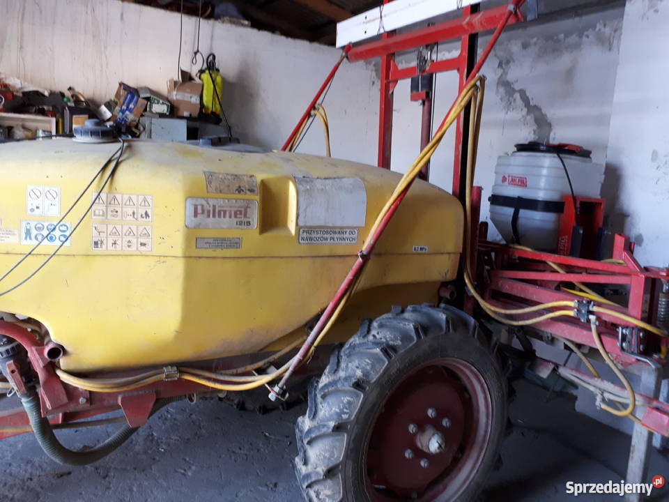 Opryskiwacz PILMET 1215 1200 l