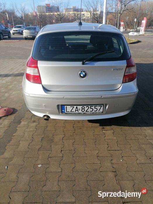 BMW 120I benzyna Lublin