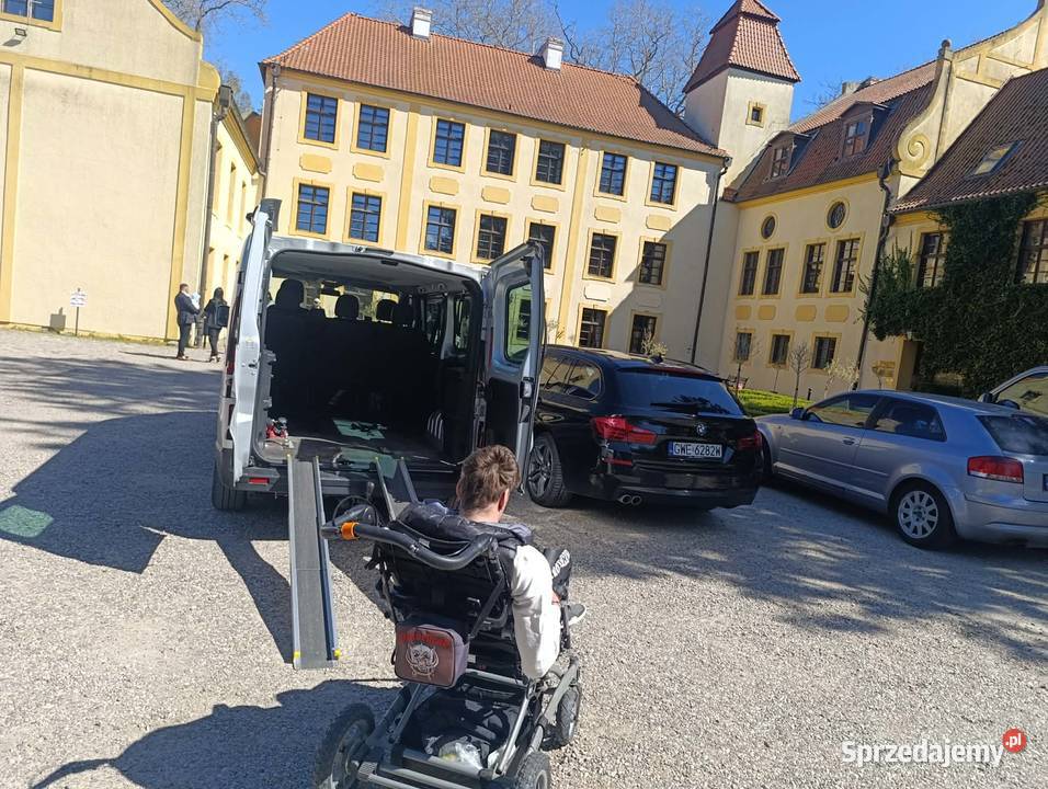 Transport osób niepełnosprawnych na wózkach Wejherowo