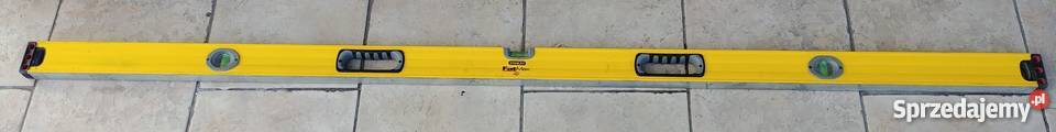 Poziomica Stanley FatMax 180 Dom i Ogród Białystok sprzedam