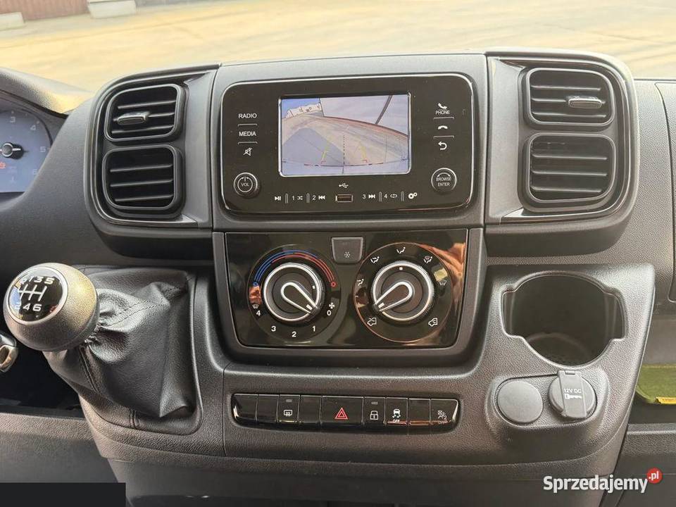 Fiat Ducato 140 Multijet L3H2 2023r nowy Faktura Wrocław