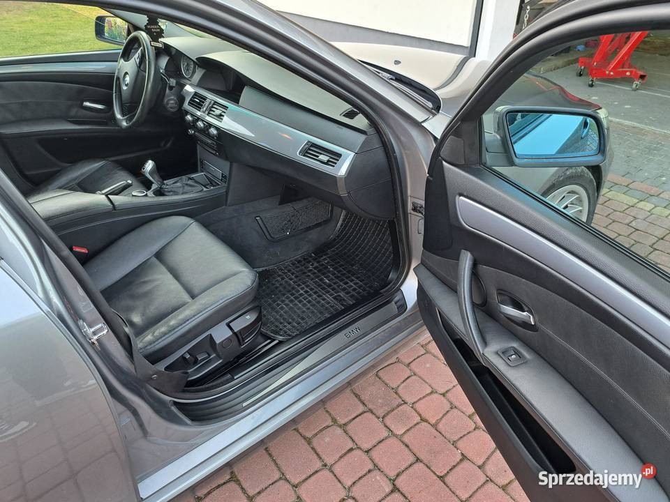 BMW 5 E61 20 DIESEL 177 hak Rudki