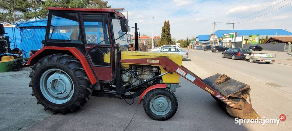 Ciagnik Ursus c360 z turem świętokrzyskie Nowy Korczyn