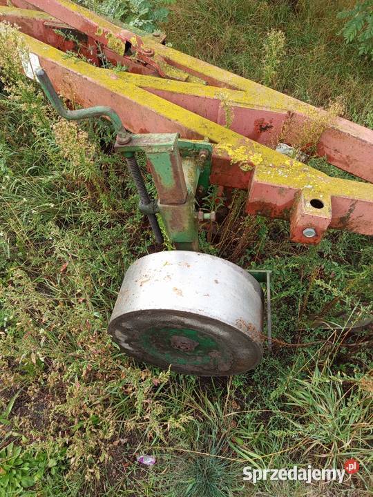 Pług STANROL 3skibowy sprzedam Węgrów