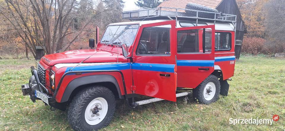Defender Unikat Klima Webasto niski przebieg małopolskie