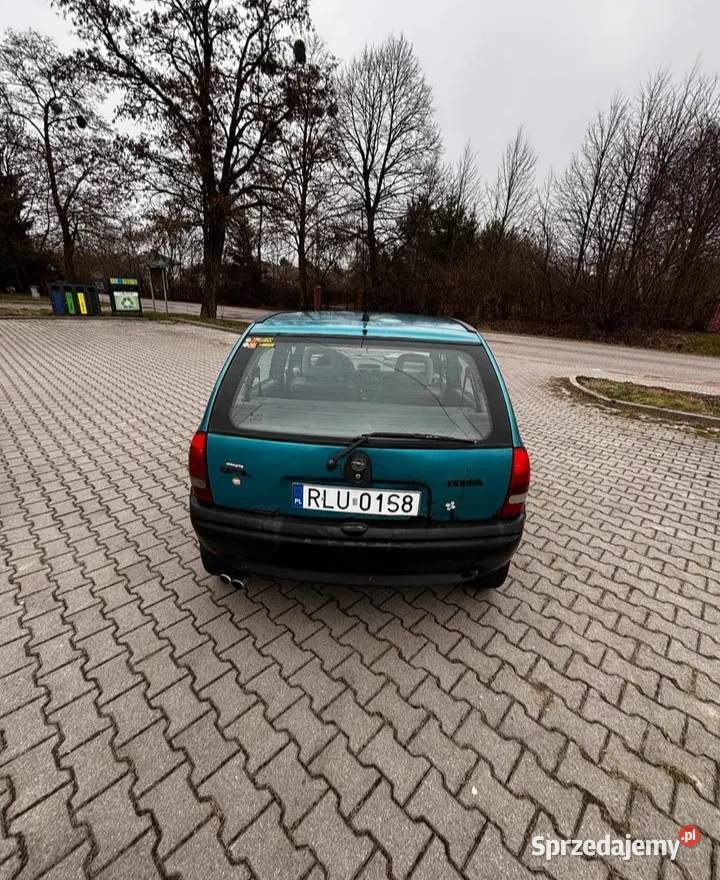 Opel corsa B 12 8v 1196cm3 Wiszniów sprzedam