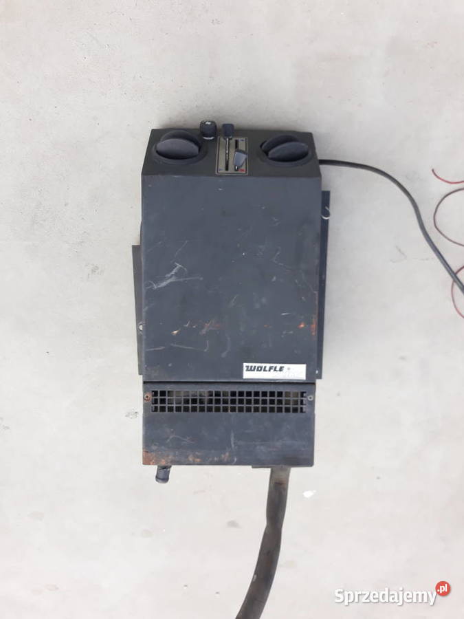Nagrzewnica Linde 350 351 352 H16 H25 H30 H45 Błędów
