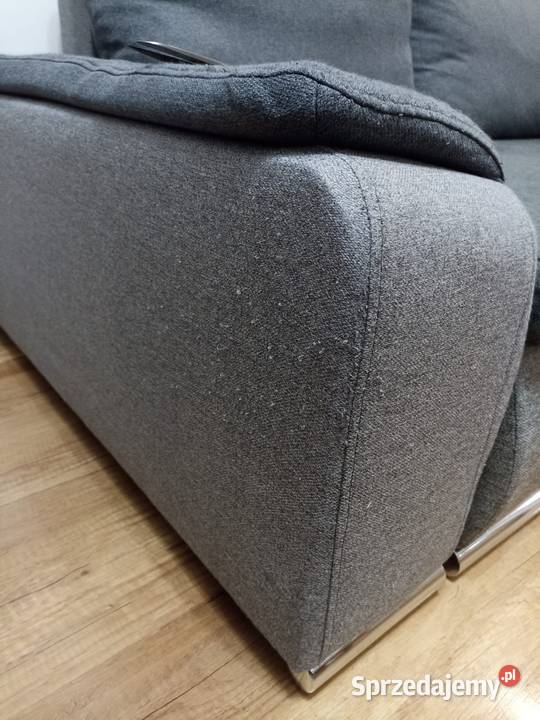 Narożnik z funkcją spania 182278 Solec