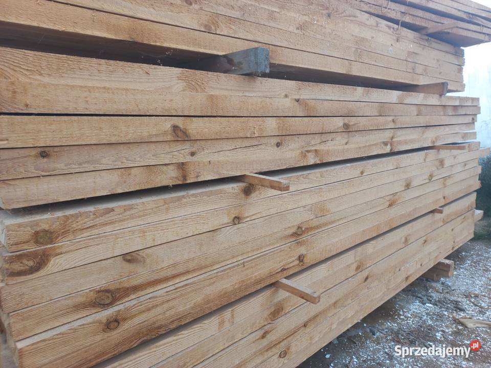 KANTÓWKI DREWNIANE SOSONOWE SUSZONE Skulsk