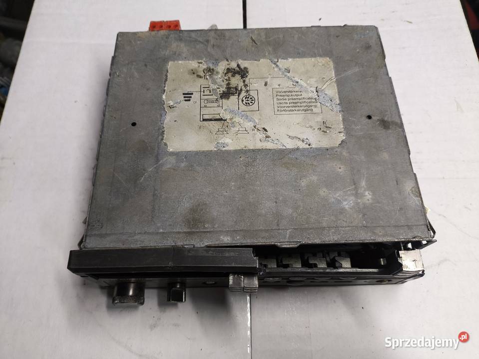 Radio samochodowe Blaupunkt Nashville R24 Lutoryż
