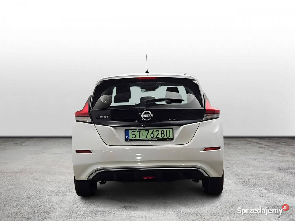 Nissan Leaf 40kWh Acenta Z Polskiego Salonu serwisowany w ASO Leaf mazowieckie Warszawa