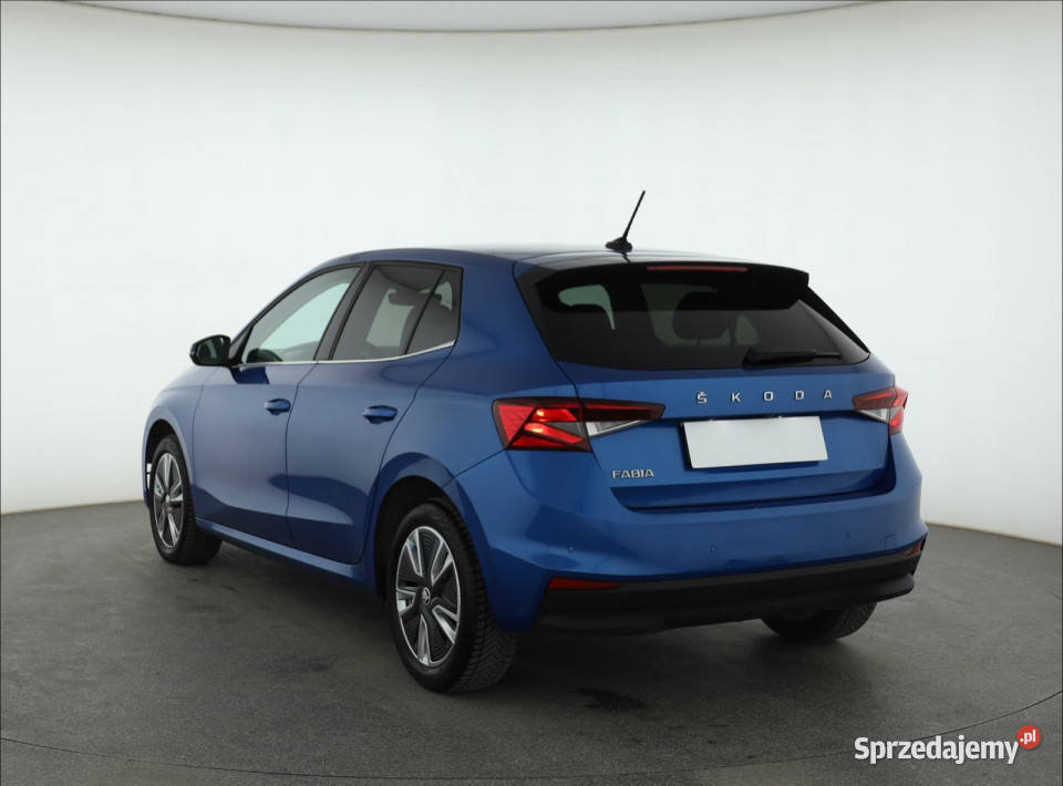 Skoda Fabia 10 TSI Piaseczno