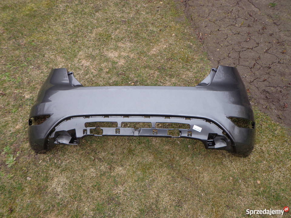 Ford Fiesta MK7 200817 Zderzak tył tylni łódzkie Łódź