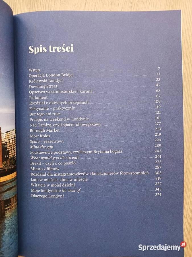 Londyn mojemu Spacerem mieście i historii Maciej Kraków sprzedam