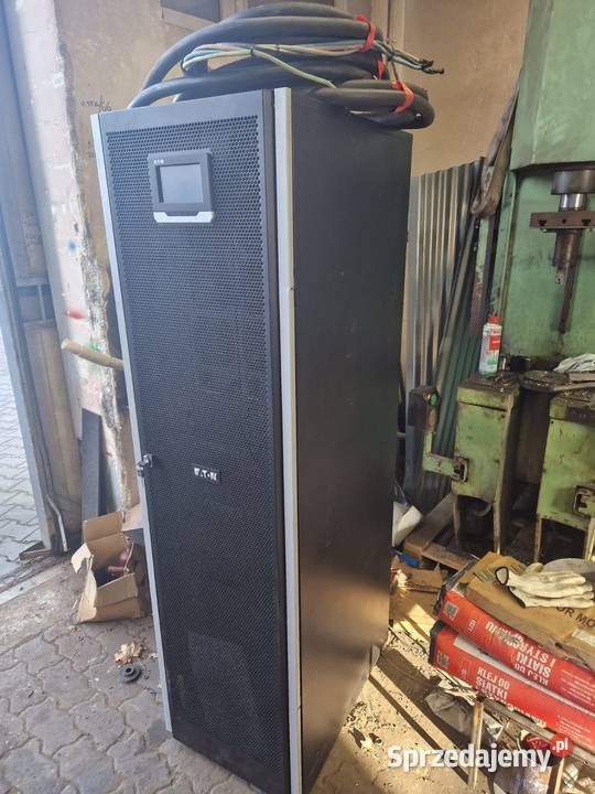 Szafa UPS Zasilacz awaryjny 3fazowy 30kVA30kW Środa Wielkopolska