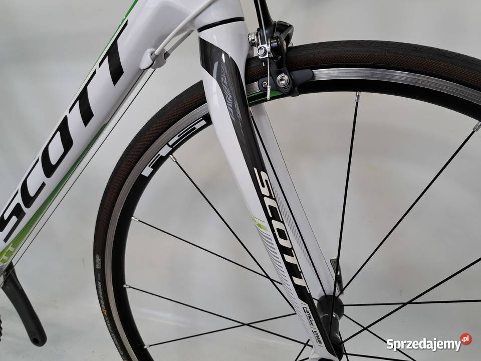 szosowy SCOTT Team CR1 carbon szosa WYPRZEDAŻ 30 Szosowe Sieradz