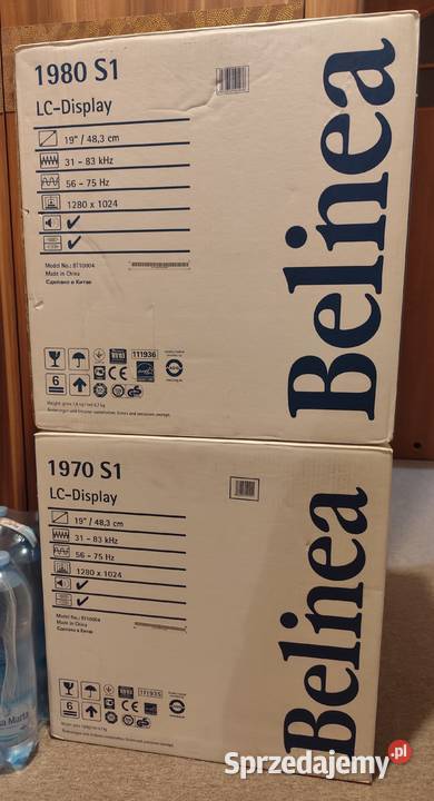 Monitor LCD 19 Belinea 1980 S1 Poznań