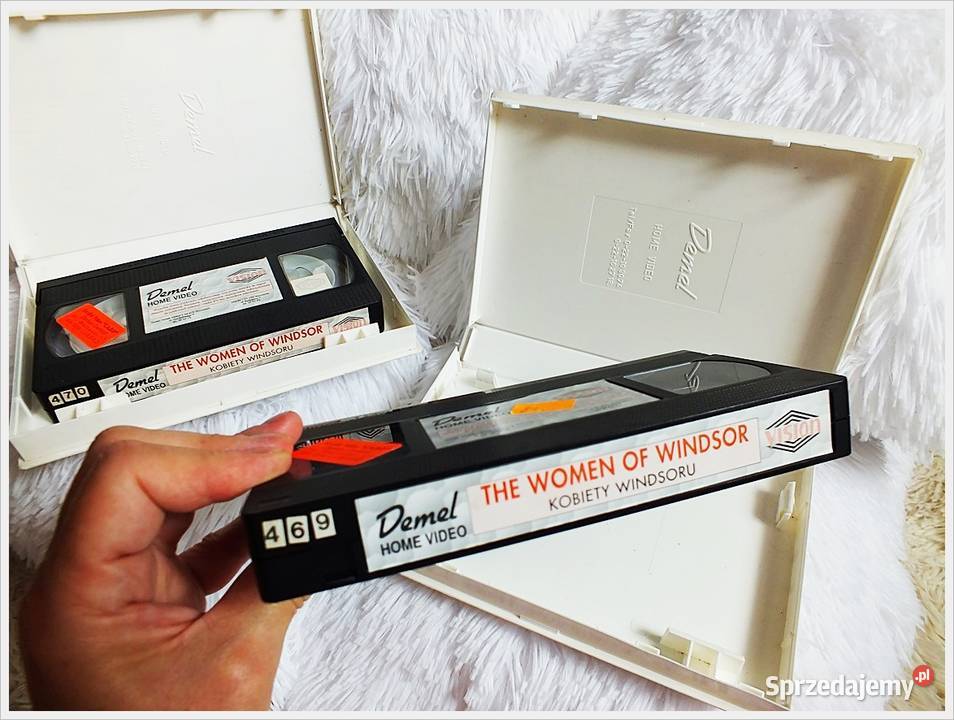 Kaseta VHS Film Tajemnice Rodziny Królewskiej I lubuskie Żary