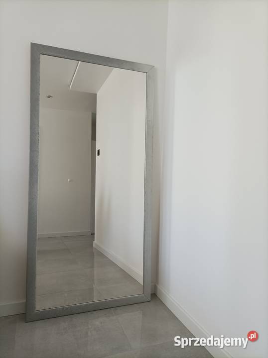 Lustro 175x86 srebrna rama zachodniopomorskie Szczecin