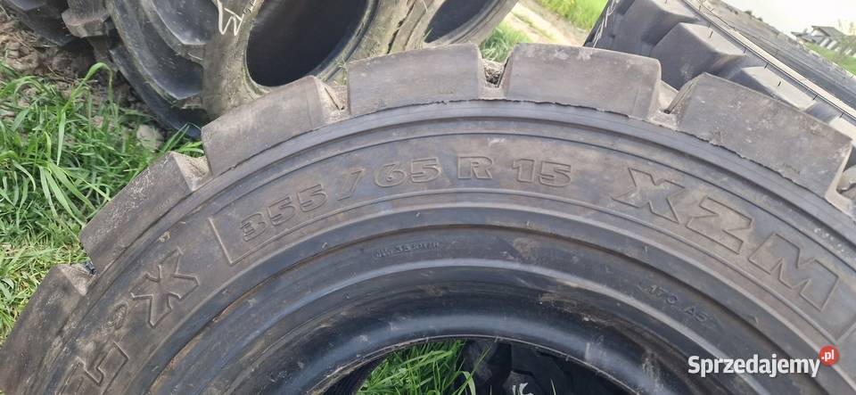 35565r15 3556515 Michelin 90 bez napraw wózek Nowe Miasto Lubawskie