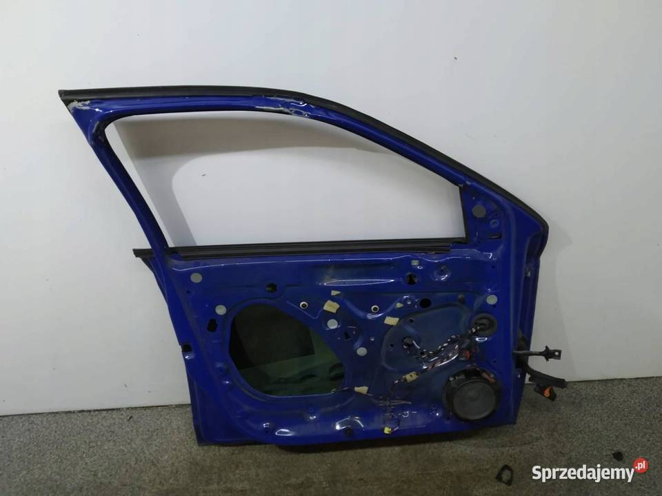 DRZWI LEWE PRZÓD LV5F USZKODZONE Skoda Fabia III Rok produkcji 2019 sprzedam