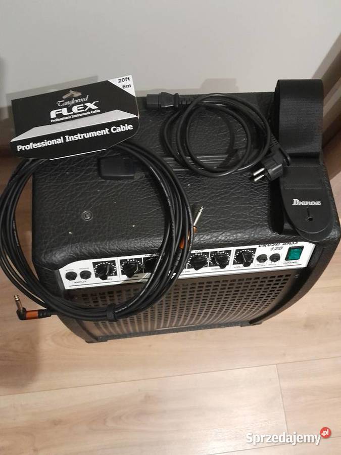 Wzmacniacz basowy crash bass 120 hand box podkarpackie Dębica sprzedam