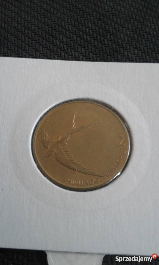 2 Tolary 1995 rSłowenia Numizmatyka Konin