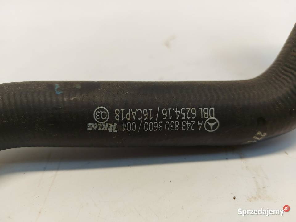 Mercedes EQA 250 W243 RURA PRZEWÓD WODY