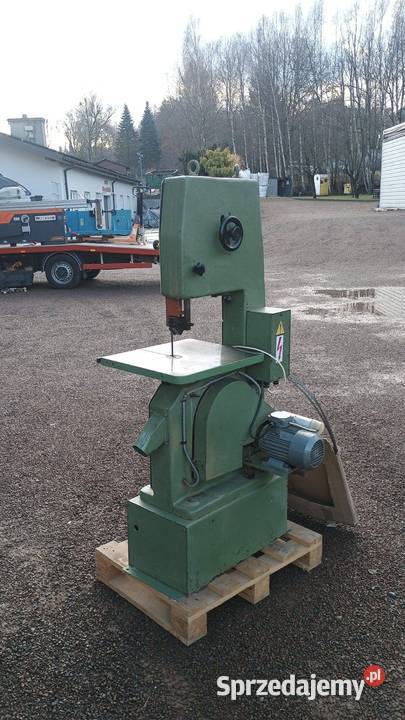 Piła taśmowa Żefam 35 Oryginał żeliwna solidna Kalwaria Zebrzydowska