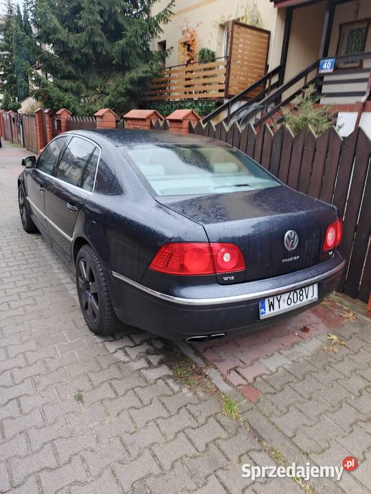 Sprzedam Volkswagena faetona w 12 60 450 koni mazowieckie Wesoła