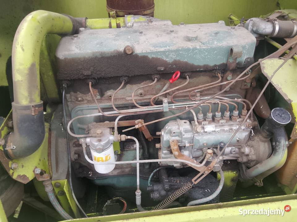 Kombajn Claas Mercator 75 oryginał sprowadzony nieuszkodzony Skaryszew