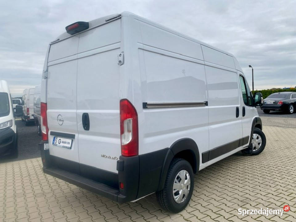 Opel Movano SALON 22 165 koła 16 L2H2 KLIMA Leszno