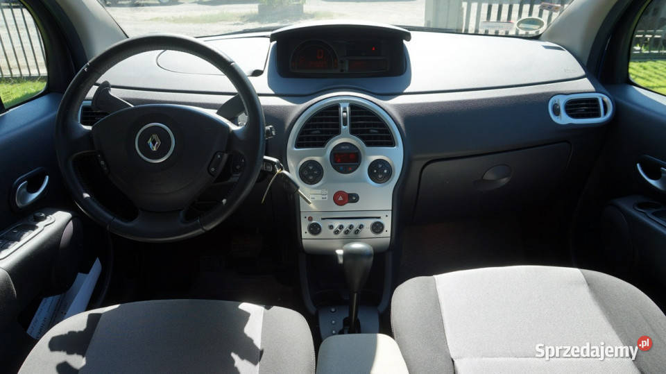 Renault Modus automat Gwarancja Zielona Góra