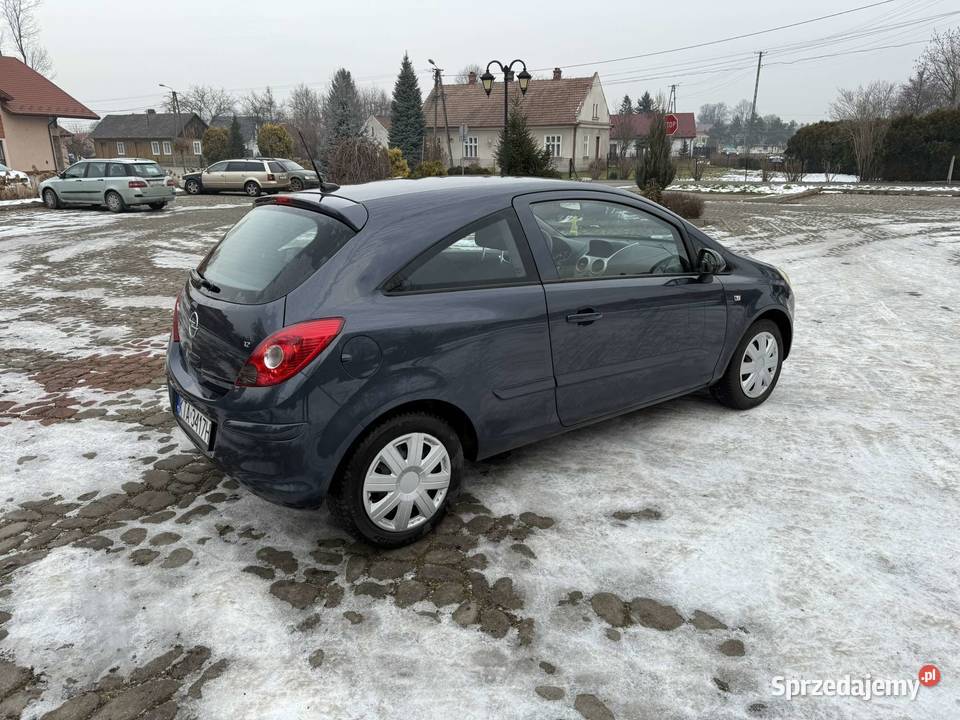 Opel Corsa 12B 80 2007 254 przebiegu Tarnów sprzedam